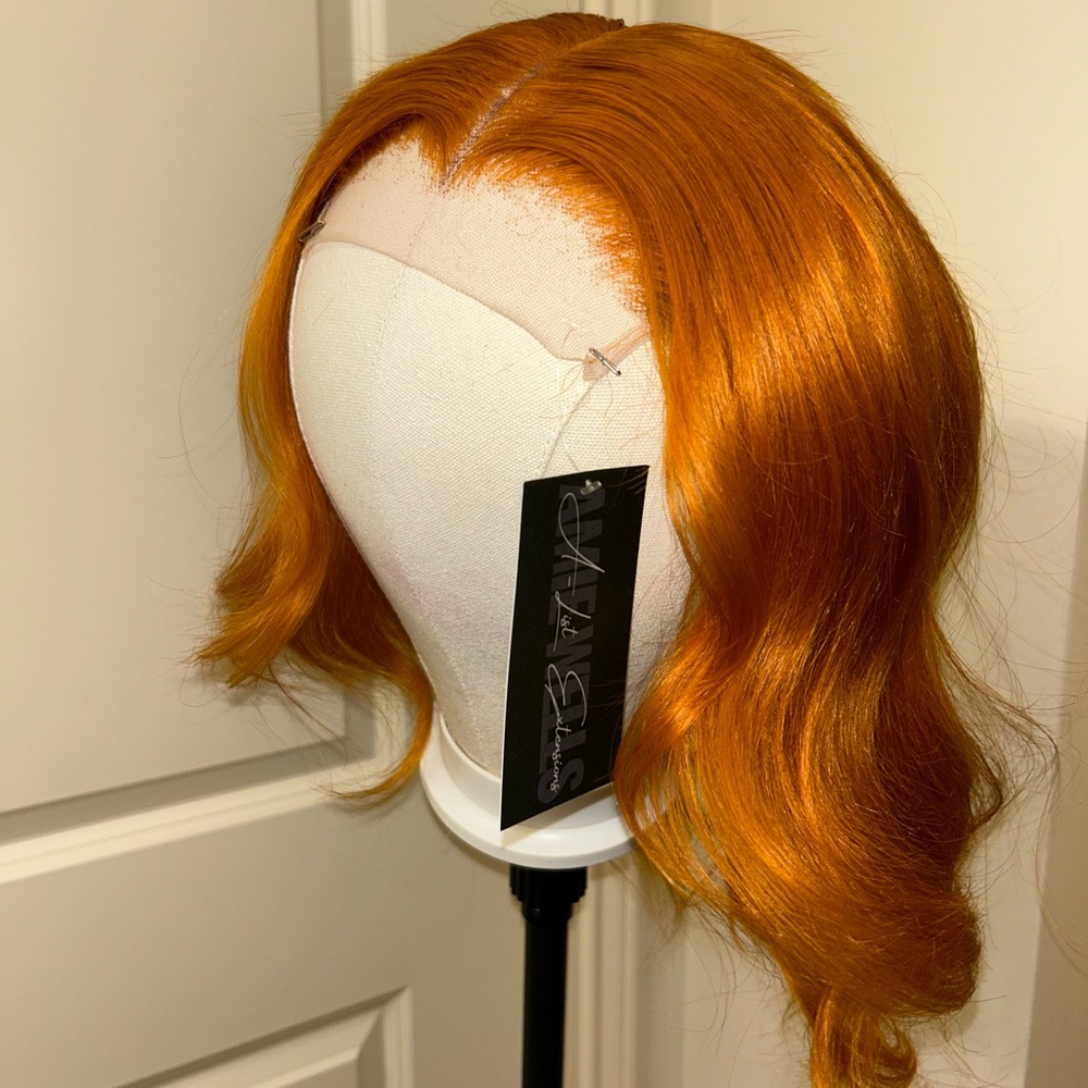 5x5 Lace Closure human hair Wig - Picture 4 of 5